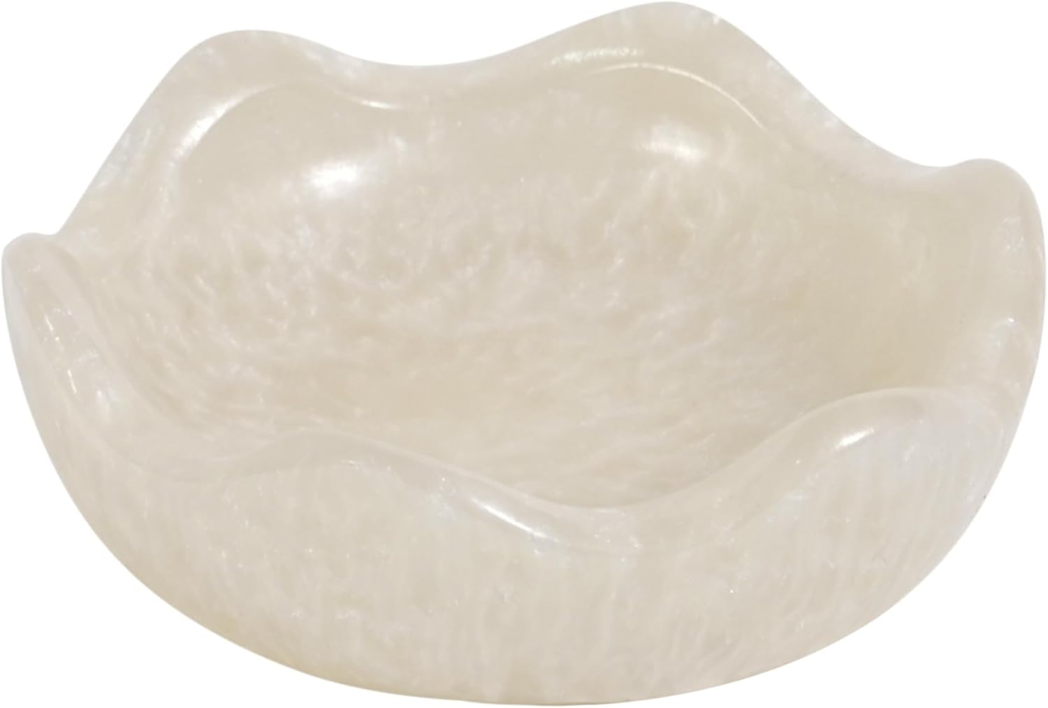 Tov Furniture Platform Tan Swirl Resin Kiddush Cup