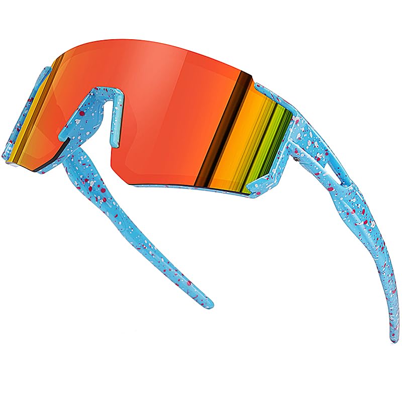 Image of SEKKAF Kids Sunglasses Youth Baseball Sunglasses for Boys Girls Softball Sports Sun Glasses UV Protection