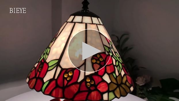 Amazon.co.jp : ステンドグラス テーブルランプ スタンドランプ