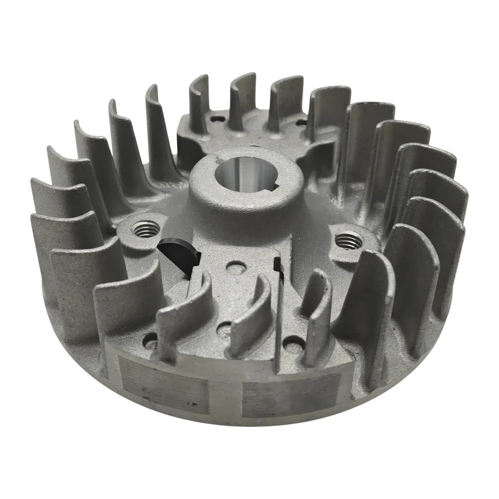 PEGGYLIN Schwungrad Schwungrad passend for GX35 UMK435 GX 35 4-Takt-Trimmer Freischneider Rasenmäher Motor Motorteil