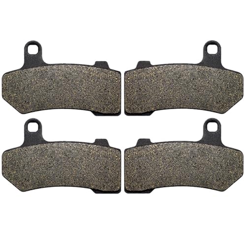 Plaquettes de frein Harley Davidson résolvant les sifflements V-Rod