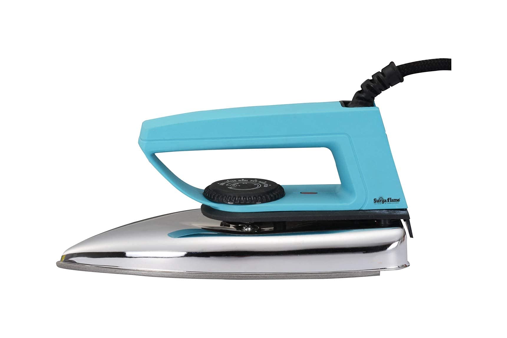 SURYA FLAME Adore 750-Watt Light Weight Dry Iron (Sky Blue)