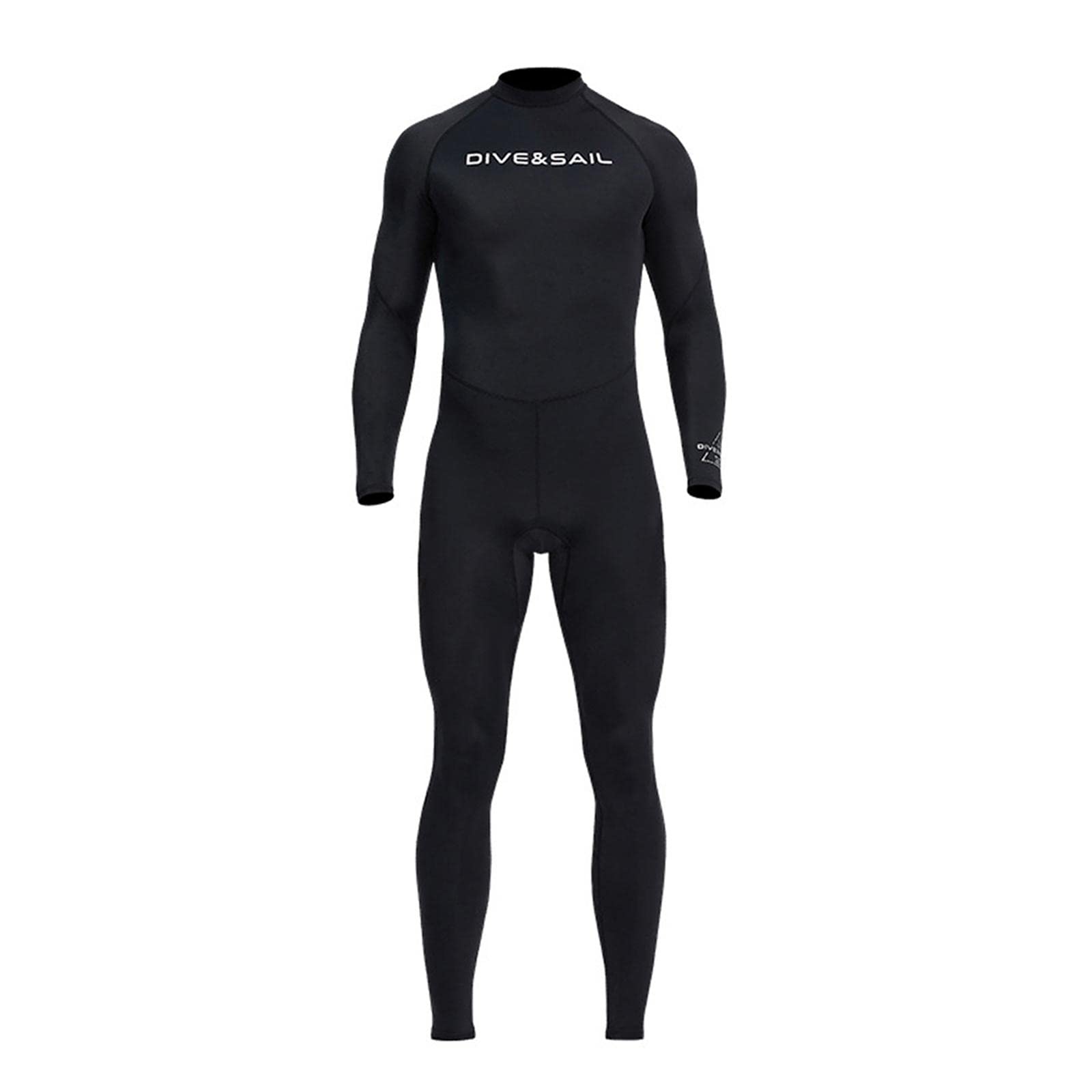 Traje de Baño para Hombre, Cuerpo Completo, Manga Larga, Fino, Elástico, Cómodo.