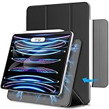 La custodia magnetica intelligente supporta la funzione di Svegliati/Sonno automatica. Forte adsorbimento magnetico assicurare il dispositivo collegato saldamente e facilmente