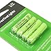 Produktbild wiederaufladbare Akku-Batterien für Solarprodukte  600mAh - von Festive Lights (4er Pack AAA 600mAh 1,2V)