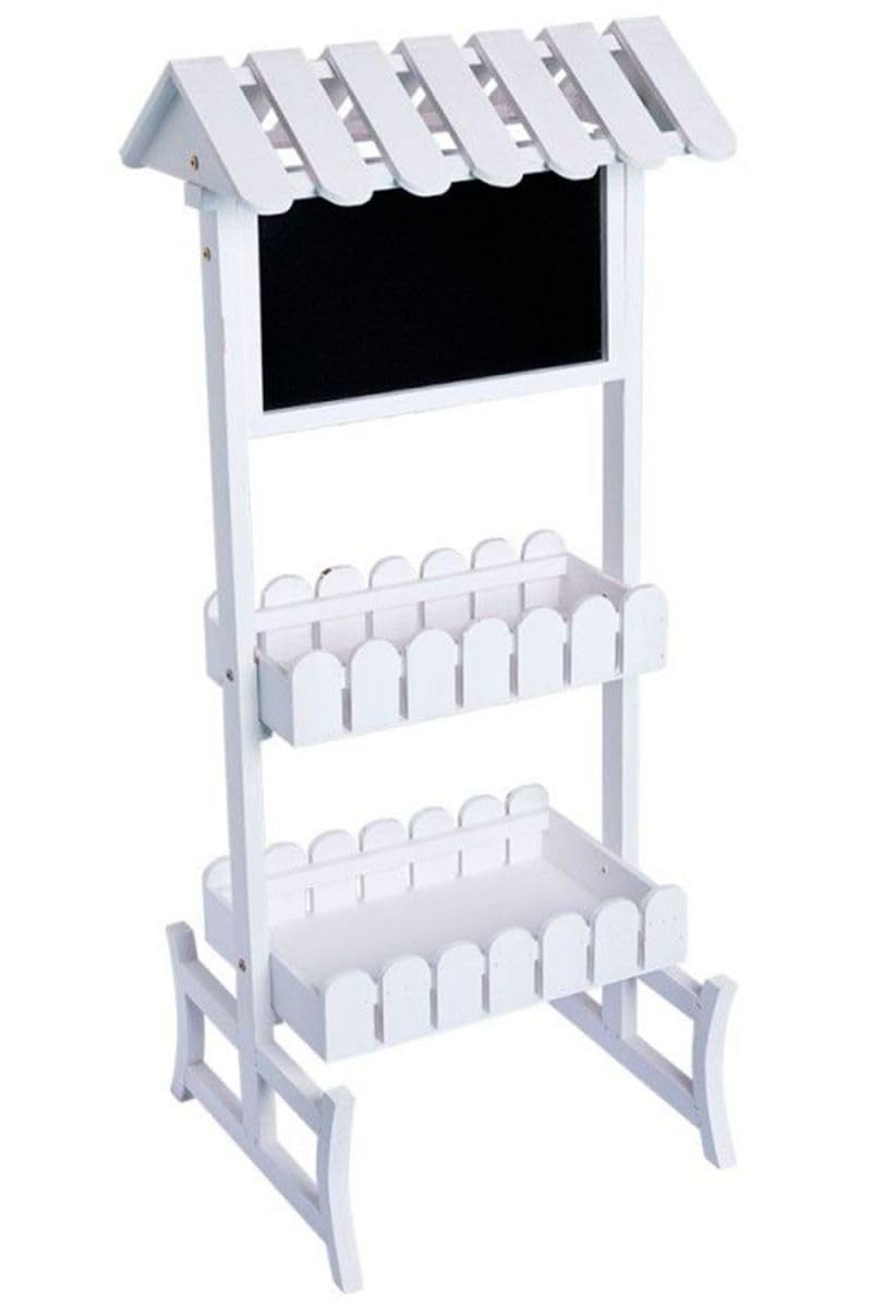 Regalos Miguel - Carritos Candy Bar - Carrito Candy Bar Madera Envejecida Lollipop