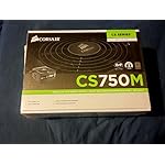 Corsair CS450M 450 W 80+ Gold Certified Semi-modular ATX Alimentatore (CS450M) - 750 W