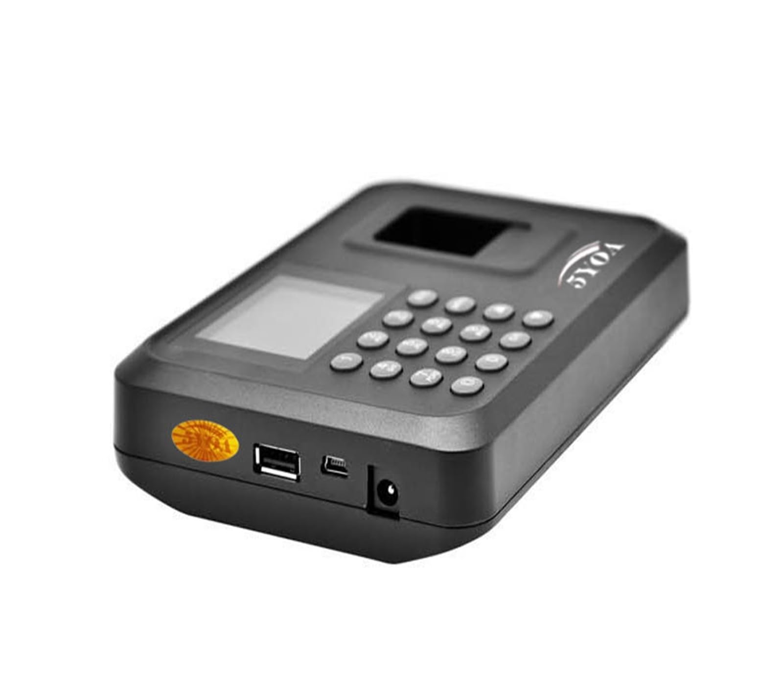 CVFRDD Biometric Attendance System USB Fingerprint Reader Time Clock Employee Control Machine Electronic Device Russian English(Portuguese)