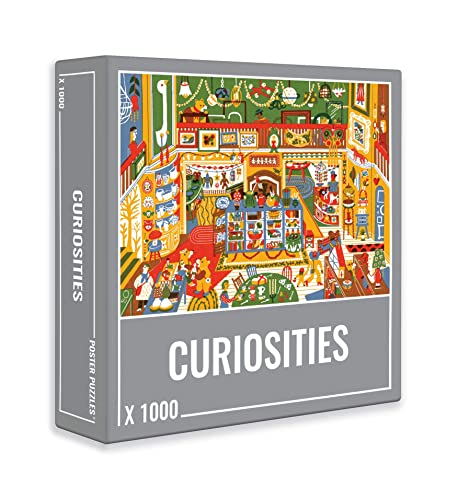 Curiosities – Detailed and Challenging Puzzle for Grown ups (1000 Pieces)