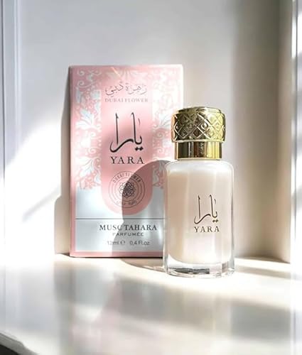 Musc Parfumée Dubai Flower, 12ml, 0.4 fl oz