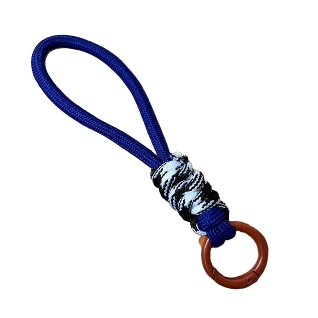 Asukohu Key Chain Creative Lanyard Keychain Stylish Lost Knot Rope Strap Phone Lanyard Wrist Lanyard Suitable for Phone Case