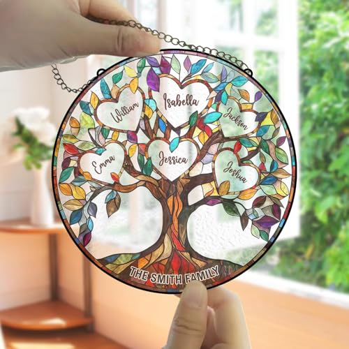 Family Tree Of Life Suncatcher