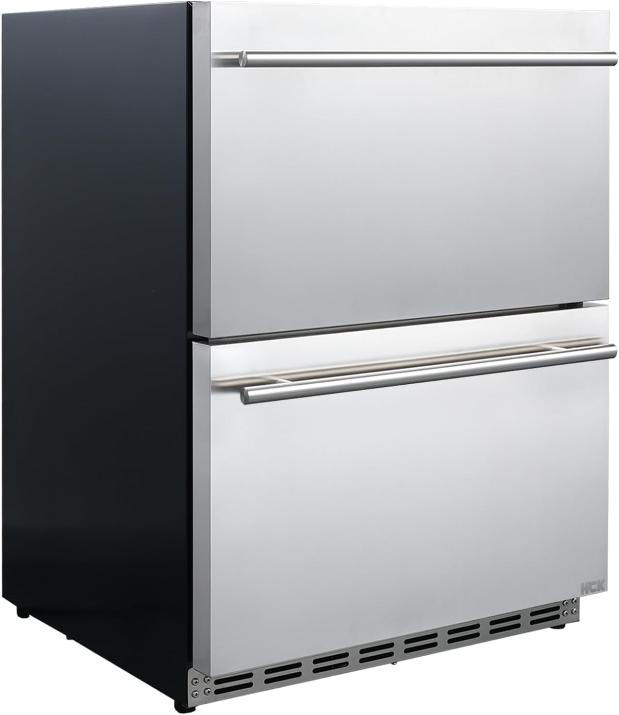 HCK D150-BLK-1 5.1 cu ft Beverage Cooler Black