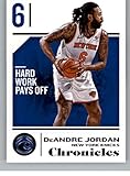 2018-19 Panini Chronicles #22 DeAndre Jordan New York Knicks Basketball Card