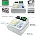 Electronic Cash Register,Cash Management System Electronic, Cash Register for Small Business,Quick Load Thermal Printer,Cash Register with Cash Drawer & Keys for Supermarkets,Shopping Malls