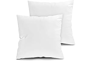 Fixwal 20x20 Pillow Inserts for Maximum Comfort and Sophistication