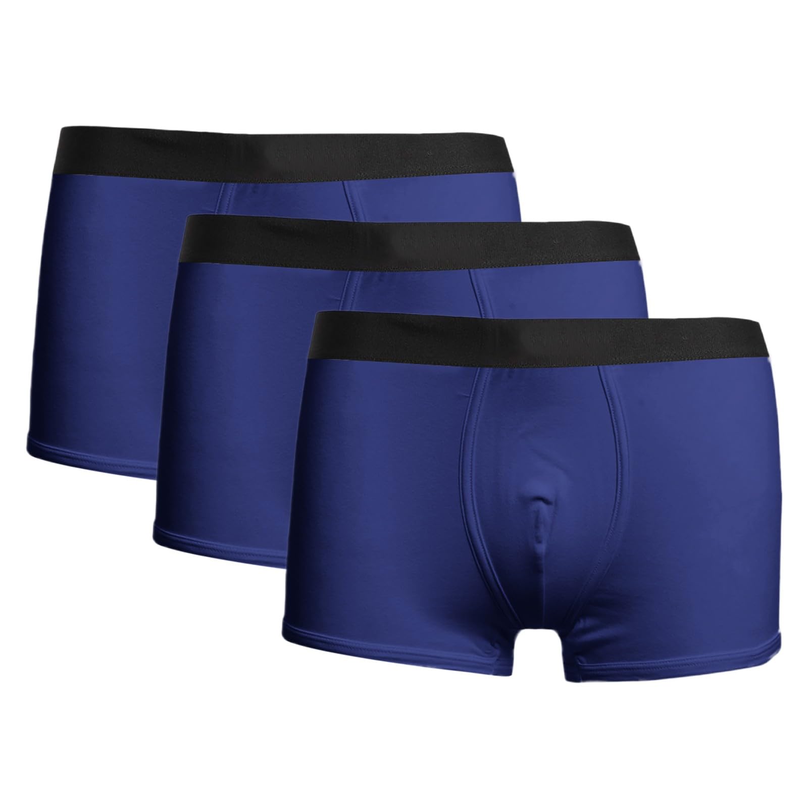 Boxer homme basic en coton doux lot de caleçons ajustés - 5