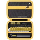 Aenllosi for Fanttik Flip G10 Nano AutoCare/HomeCare Electric Spin Scrubber Hard Carrying Protective Storage Case, Black (Case Only)