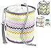 ZWICKER Design Wäscheklammerbeutel zum Aufhängen - Klammerbeutel für 150 Wäscheklammern I Indoor & Outdoor für Wäscheständer, Wäschespinne & Wäscheleine I 4,1l