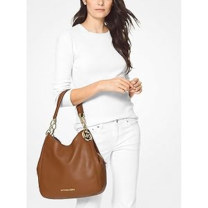 Michael Kors Lillie Large Chain Shoulder Bag