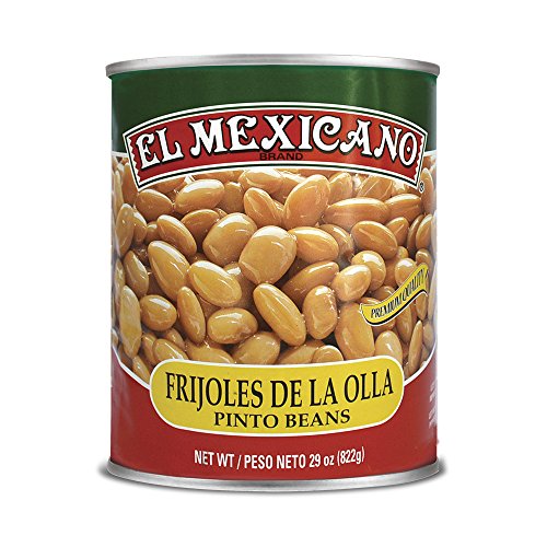 El Mexicano Frijol Entero Pinto 822gr Cover
