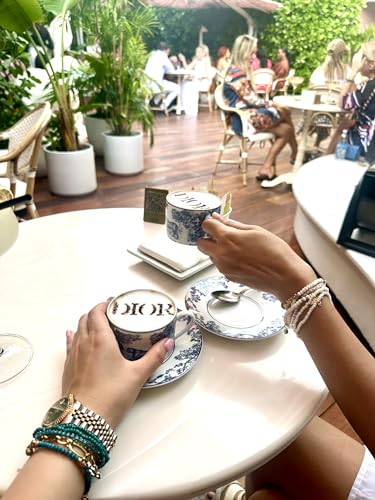 18kt Gold Plated Evil Eye and Hamsa Butterfly Charm Vintage Bracelet Bohemia Beads2