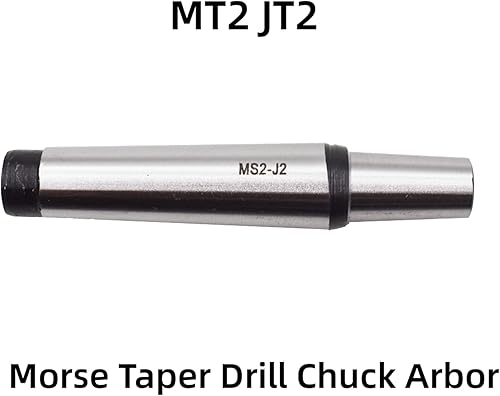 Miniatura 2 de kimllier MT2 JT2 MT taladro Chuck Arbor, después de tirar tipo roscado taladro Chuck Arbor, alambre de cola imperial