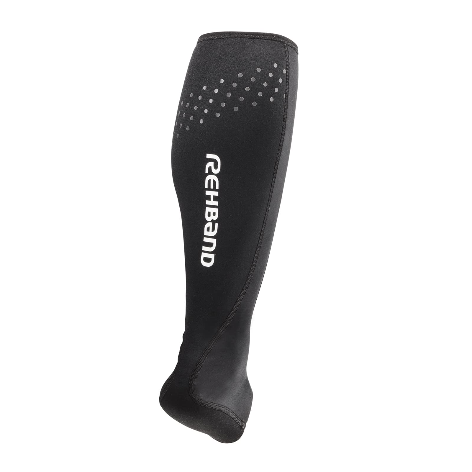 Rehband Neopren Achillessehnenbandage Herren & Damen, 1 Paar Sprunggelenkbandage unterstützt bei Achillessehnenentzündung & Schmerzlinderung