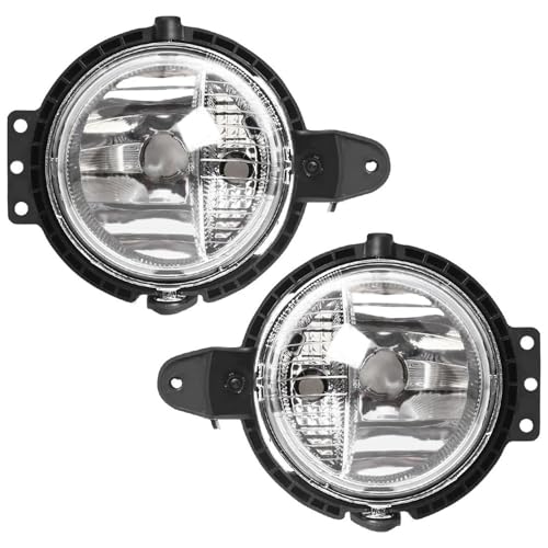 Feu avant antibrouillard Mini Cooper R55 R56 R57 optique de rechange pare-chocs avant 2pcs