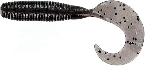 Miniatura 6 de Yamamoto 5 señuelos de pesca de plástico suave con acción de rizado de cola - 20 unidades