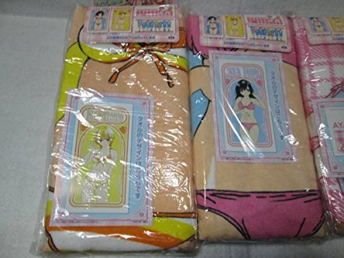 いちご100% BIGタオル Amazon.co.jp: いちご100% バスタオル 全4種 東城綾 西野