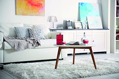 Guzzini Alzata Piccola con Coperchio Love, Grigio