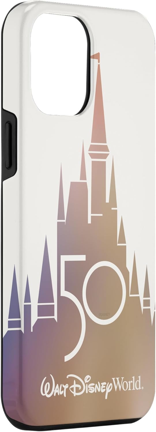 Disney Walt Disney World 50th Anniversary Castle Case for iPhone 12 Pro Max