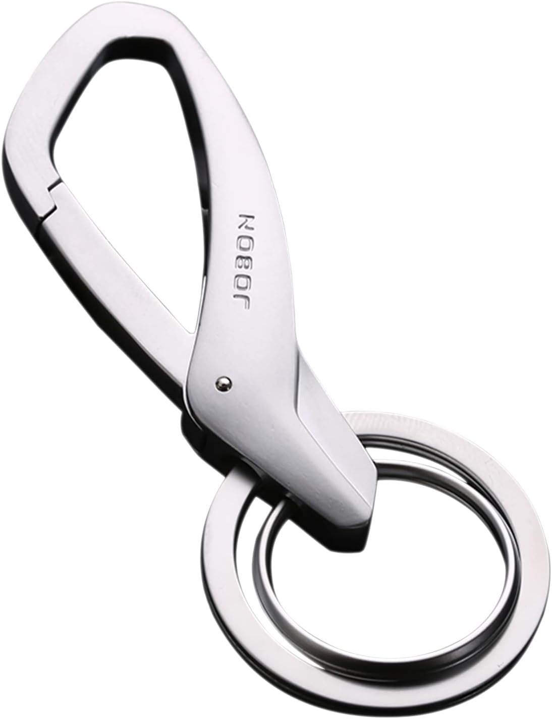 Key Chain Car Key Car Keychain Key Fob Keychain Key Ring Key Holder Zinc Alloy Metal Key, Keychain Simple Creative Car Key Waist Hanging Double Ring Metal Keychain Pendant Men Women