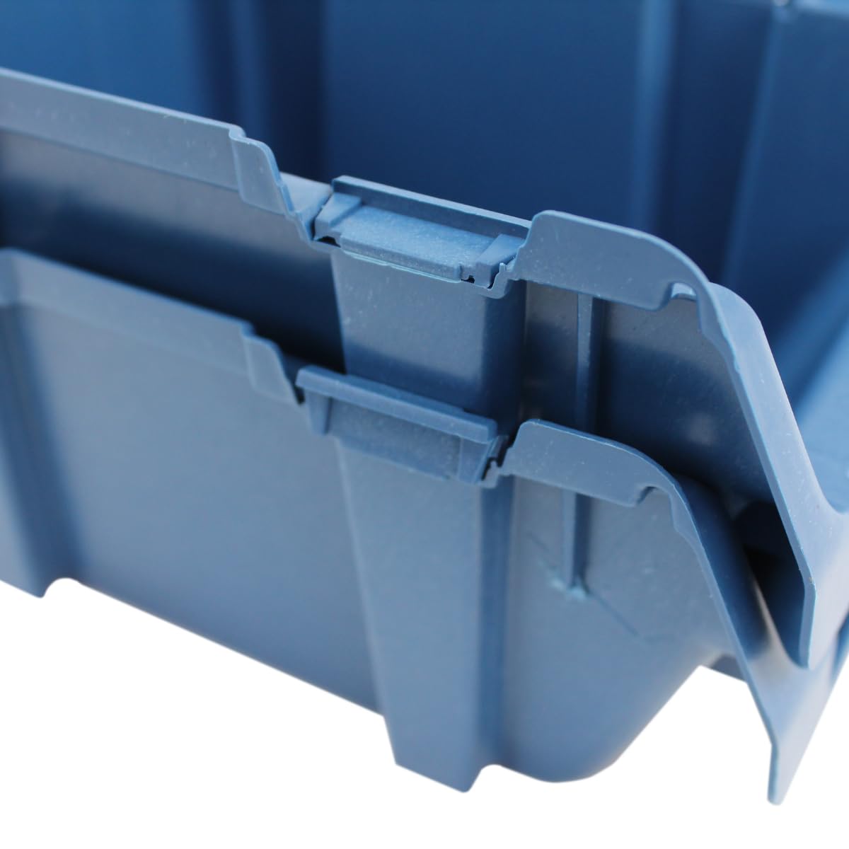 Tayg Pack 24 Gavetas de Plastico Encajables y Apilables nº51 - Organizador de Tornillos, Cajones, Caja de Almacenamiento, Cubetas de Plastico Rectangulares, 17x10,7x8 cm