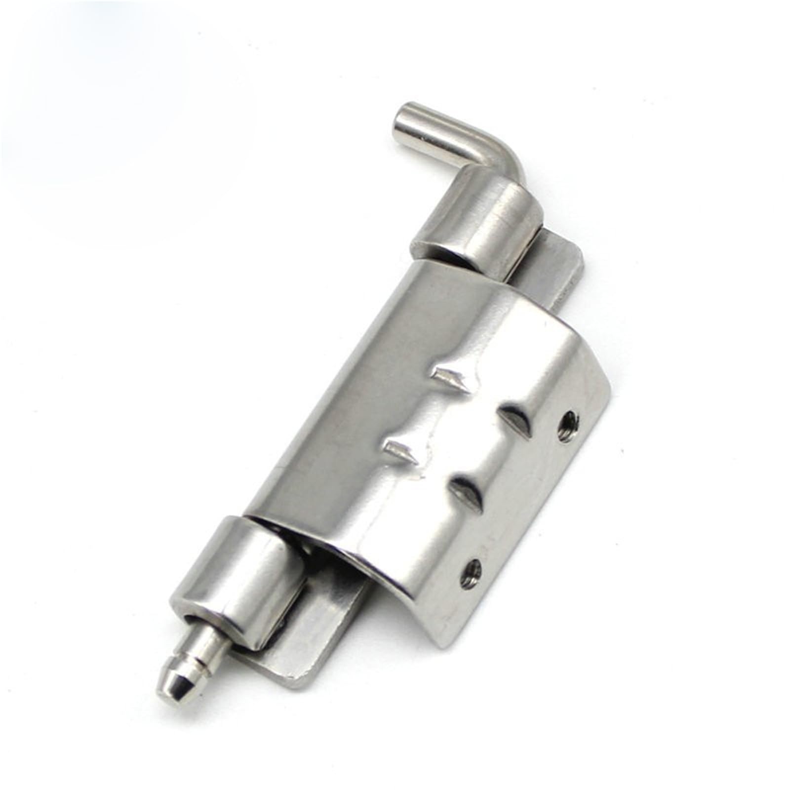Iykqhwupyp Py248*3.0/304Steelvibratinglight Cl248 Removable Latch Hinge Cabinet Door Concealed Installation Distribution Box 304 Stainless Steel 1Pcs()