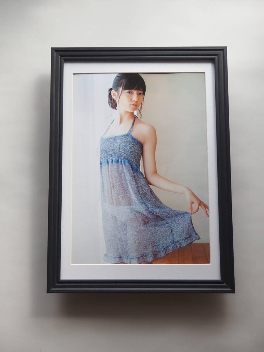 Amazon.co.jp: 2 島崎遥香 ぱるる 額装品 雑誌掲載グラビア 水着 下着