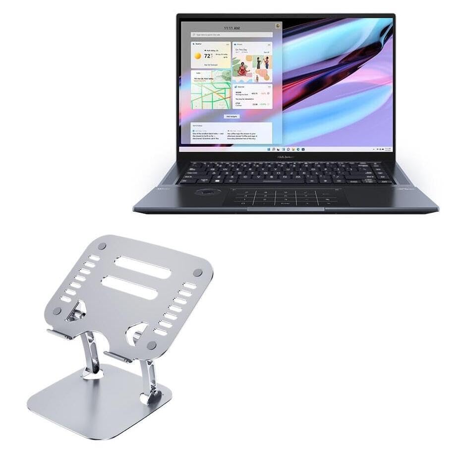 Base ajustable metálica para portátil BoxWave