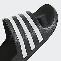 adidas Unisex Adilette Aqua Slides Slipper, Core Black/Cloud White/Core Black, 40.5 EU – Ansicht 8