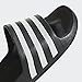 adidas Unisex-Erwachsene Adilette Aqua Dusch- & Badeschuhe Schwarz (Negro 000) 43 EU