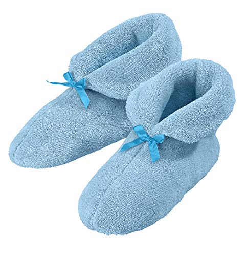 EasyComforts Womens Chenille Slippers