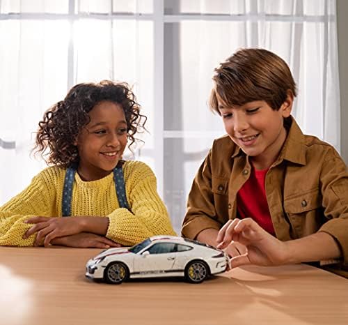 Ravensburger Porsche 911 R 3D Jigsaw Puzzle for Adults and Kids Age 8 Years Up - 108 Pieces - No Glue Required