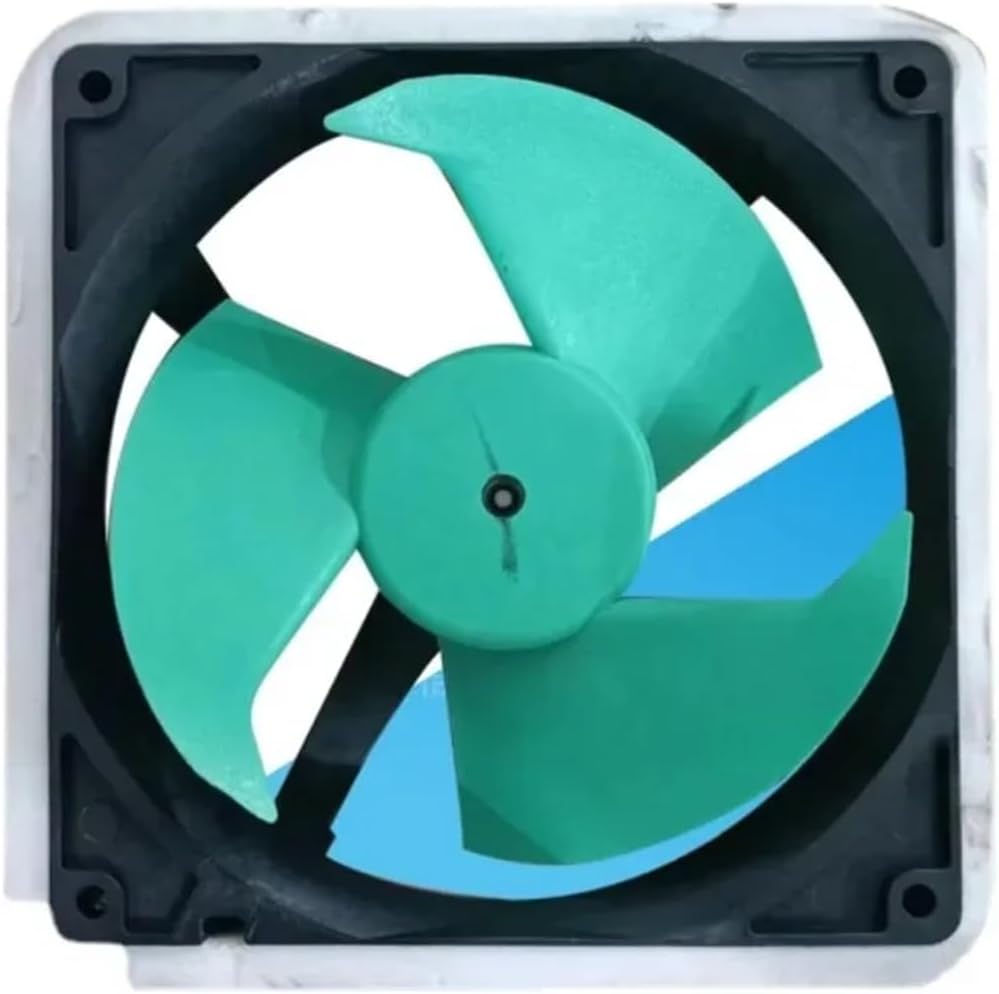 Compatible for Midea 4715JL-04W-S29 Cooling Fan Replacement DC12V 0.23A Refrigerator Accessories Fridge Radiator Freezer Parts