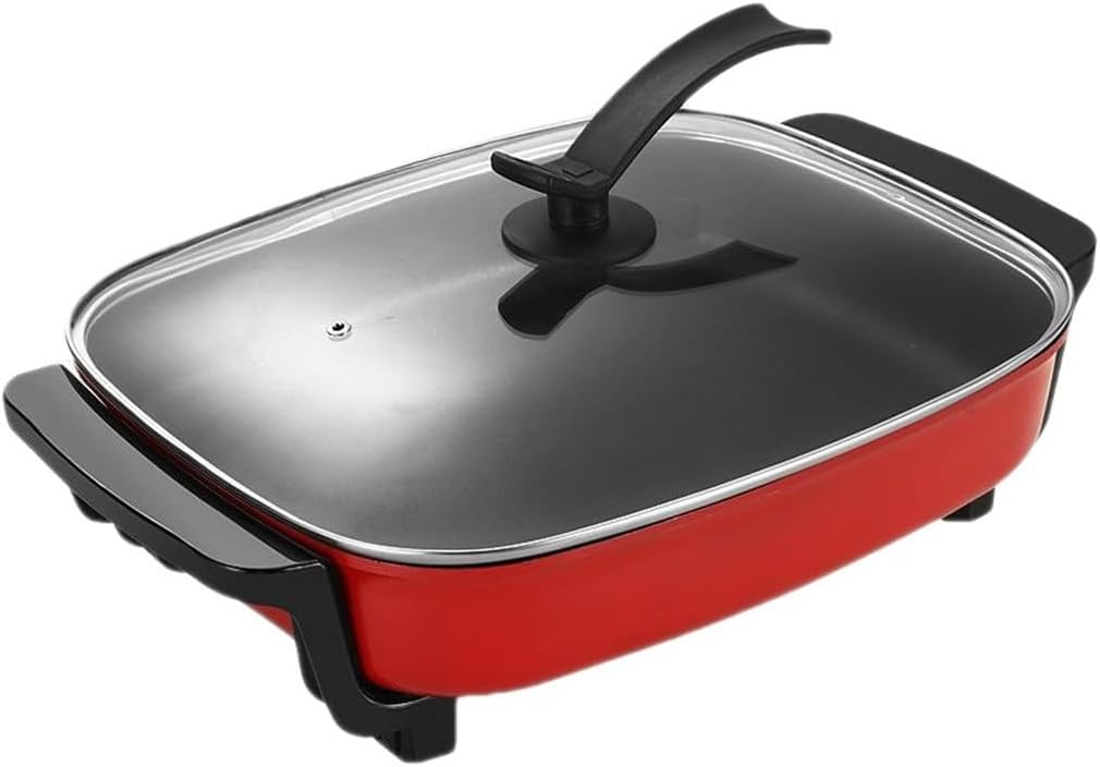 Electric Wok Electric Hot Pot Frying Pan Large Capacity Home Student Dormitory Cooking