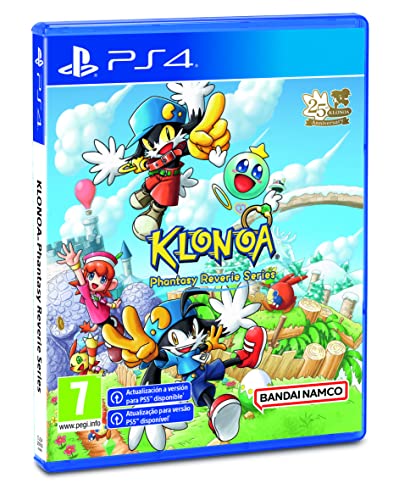 Klonoa phantasy reverie series