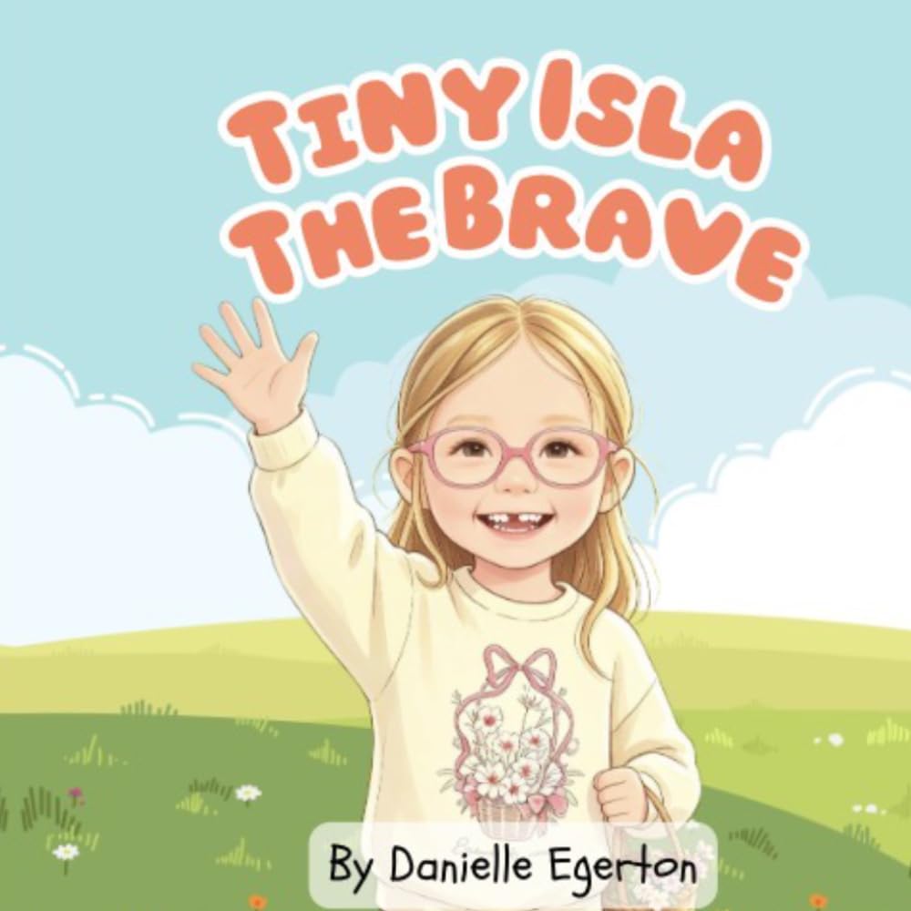 Tiny Isla The Brave: Come with Isla on her journey to have her first blood test