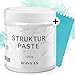 Produktbild BANVAS® Strukturpaste Fein 1 kg inkl. Spachtel Set - Ideal für Acrylmalerei auf Leinwand - Premium Spachtelmasse für den Künstlerbedarf
