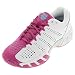 K-Swiss Bigshot Light 2.5 Wht/vrybry/bchlrbttn, Zapatillas de Tenis para Mujer, Blanco (Bianco...