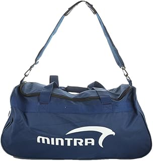 Mintra Sports Travel Bag With Shoe Compartment - Blue 8411