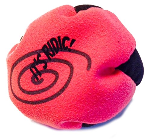 It's Ridic! Record-Breaker Sand Filled 2-Panel Hacky Sack Footbag #TOP3